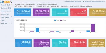 Leilão ICMS – Portal de Negócios