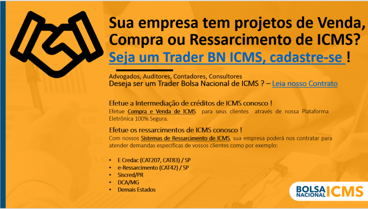 Leilão ICMS – Portal de Negócios